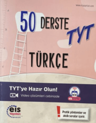 Eis Yayınları TYT 50 Derste Türkçe - Eis Yayınları