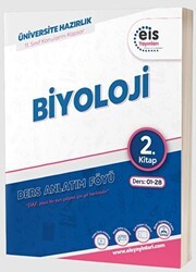 Eis Yayınları TYT AYT Biyoloji Ders Anlatım Föyü 2. Kitap - Eis Yayınları