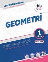 Eis Yayınları TYT AYT Geometri Ders Anlatım Föyü 1. Kitap - Eis Yayınları
