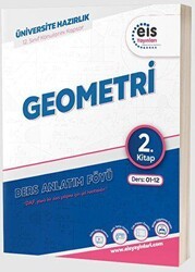 Eis Yayınları TYT AYT Geometri Ders Anlatım Föyü 2. Kitap - Eis Yayınları