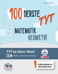 Eis Yayınları TYT Matematik Geometri 100 Derste Soru Bankası - Eis Yayınları
