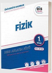 Eis Yayınları YKS - Mavi Set - DAF - Fizik - 1. Kitap - Eis Yayınları