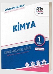 Eis Yayınları YKS - Mavi Set - DAF - Kimya - 1. Kitap - Eis Yayınları