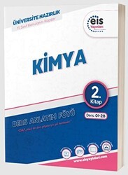 Eis Yayınları YKS - Mavi Set - DAF - Kimya - 2. Kitap - Eis Yayınları