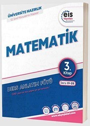 Eis Yayınları YKS - Mavi Set - DAF - Matematik - 3. Kitap - Eis Yayınları