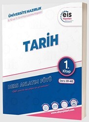 Eis Yayınları YKS - Mavi Set - DAF - Tarih - 1. Kitap - Eis Yayınları