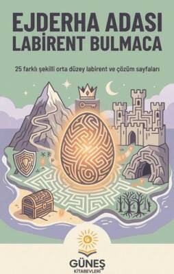 Ejderha Adası Labirent Bulmaca - 1