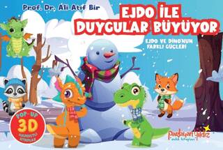 Ejdo İle Duygular Büyüyor - Ejdo ve Dino`nun Farklı Güçleri - 1