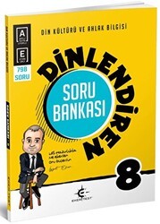 Eker Test 8. Sınıf Din Kültürü ve Ahlak Bilgisi Dinlendiren Soru Bankası - Eker Test Yayınları