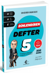 5 Sınıf Din Kültürü ve Ahlak Bilgisi Dinlendiren Defter - Eker Test Yayınları