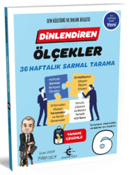 6. Sınıf Din Kültürü ve Ahlak Bilgisi Dinlendiren Ölçekler - Eker Test Yayınları