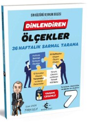7. Sınıf Dinlendiren Ölçeklerle 36 Hafta Sarmal Test - Eker Test Yayınları