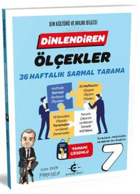 7. Sınıf Dinlendiren Ölçeklerle 36 Hafta Sarmal Test - 1
