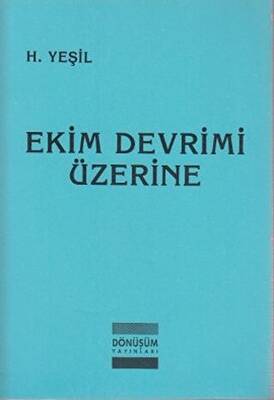 Ekim Devrimi Üzerine - 1