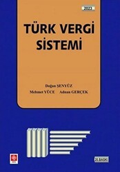 Ekin 2023 Türk Vergi Sistemi - Ekin Basım Yayın