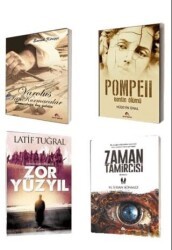 Ekinoks Tarih ve Tarihi Roman Seti 4 Kitap - Ekinoks Yayın Grubu