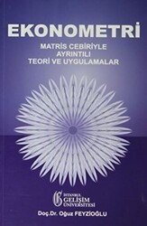 Ekonometri - İstanbul Gelişim Üniversitesi Yayınları