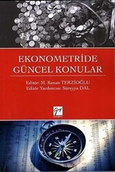 Ekonometride Güncel Konular - Gazi Kitabevi