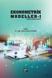 Ekonometrik Modeller 1 - Gazi Kitabevi