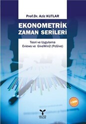 Ekonometrik Zaman Serileri - Umuttepe Yayınları