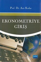 Ekonometriye Giriş - Nobel Akademik Yayıncılık