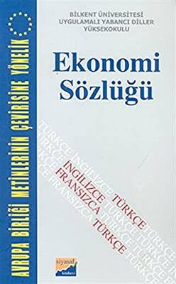 Ekonomi Sözlüğü - 1