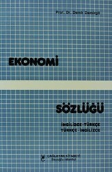 Ekonomi Sözlüğü - İngilizce - Türkçe - Çağlayan Kitabevi