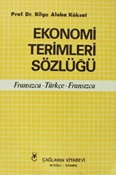 Ekonomi Terimleri Sözlüğü - Çağlayan Kitabevi