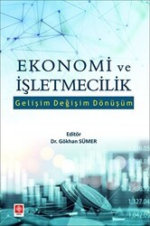 Ekonomi ve İşletmecilik - Ekin Basım Yayın
