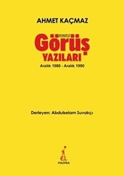Ekonomi ve Politikada Görüş Yazıları - El Yayınları