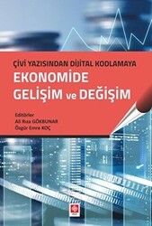 Ekonomide Gelişim ve Değişim - Ekin Basım Yayın