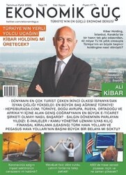Ekonomik Güç Dergisi Sayı: 15 Temmuz-Eylül 2020 - Ekonomik Güç Dergisi