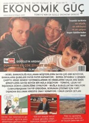 Ekonomik Güç Dergisi Sayı: 25 Aralık 2025 - Nisan 2026 - Ekonomik Güç Dergisi