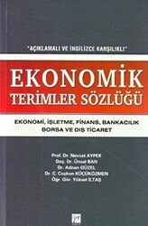 Ekonomik Terimler Sözlüğü - Gazi Kitabevi