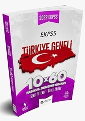 Akademi Denizi Yayıncılık EKPSS Türkiye Geneli 10 x 60 Fasikül Deneme - Akademi Denizi Yayıncılık