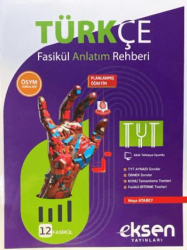 Eksen Yayınları TYT Türkçe Fasikül Soru Kitabı - Eksen Yayınları