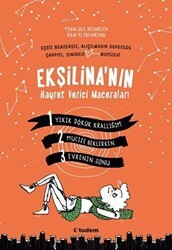 Ekşilina`nın Hayret Verici Maceraları 3 Kitap Takım - Tudem Yayınları