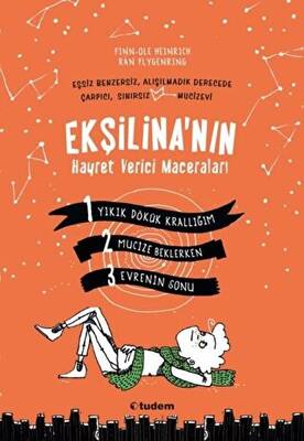 Ekşilina`nın Hayret Verici Maceraları 3 Kitap Takım - 1