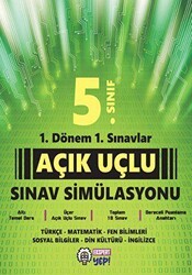 5. Sınıf Açık Uçlu Sınav Simülasyonu - Ekspert Yayınları
