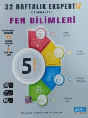 5. Sınıf Fen Bilimleri 32 Haftalık Deneme - 1