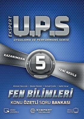 5. Sınıf UPS Fen Bilimleri Konu Özetli Soru Bankası - 1