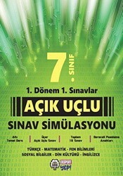 7. Sınıf Açık Uçlu Sınav Simülasyonu - Ekspert Yayınları
