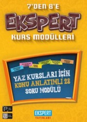 7`den 8`e Ekspert Kurs Modülleri - Ekspert Yayınları