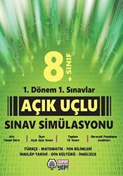 Ekspert Yayınları 8. Sınıf Açık Uçlu Sınav Simülasyonu - 1