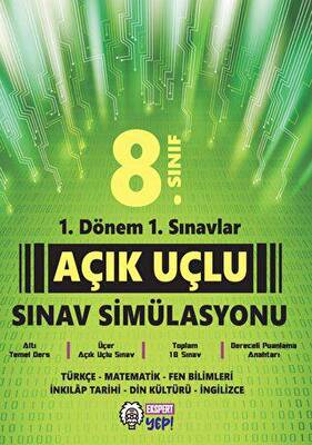 Ekspert Yayınları 8. Sınıf Açık Uçlu Sınav Simülasyonu - 1