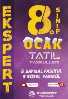 Ekspert Yayınları 8. Sınıf Ocak Tatil Fasikülleri - 1