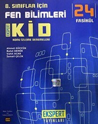 Ekspert Yayınları 8. Sınıflar İçin Fen Bilimleri Konu İzleme Denemeleri - 1