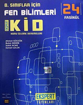 Ekspert Yayınları 8. Sınıflar İçin Fen Bilimleri Konu İzleme Denemeleri - 1