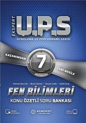 Ekspert Yayınları U. P. S. - Fen Bilimleri 7. Sınıf Konu Özetli Soru Bankası - 1