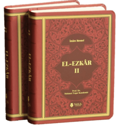 El-Ezkar Cep Boy, 2 Cilt - Tahlil Yayınları